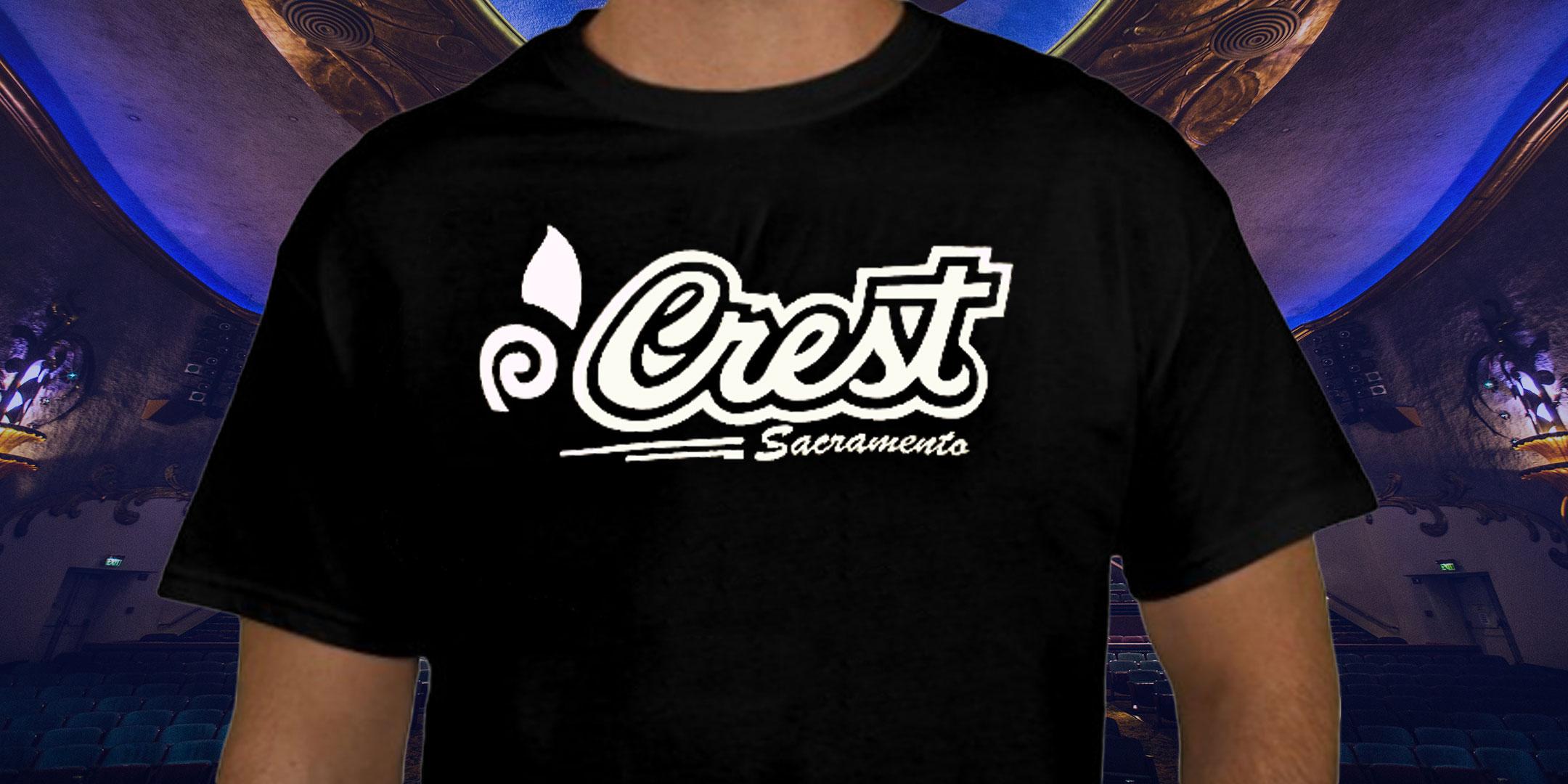Crest T-Shirt – Mens
